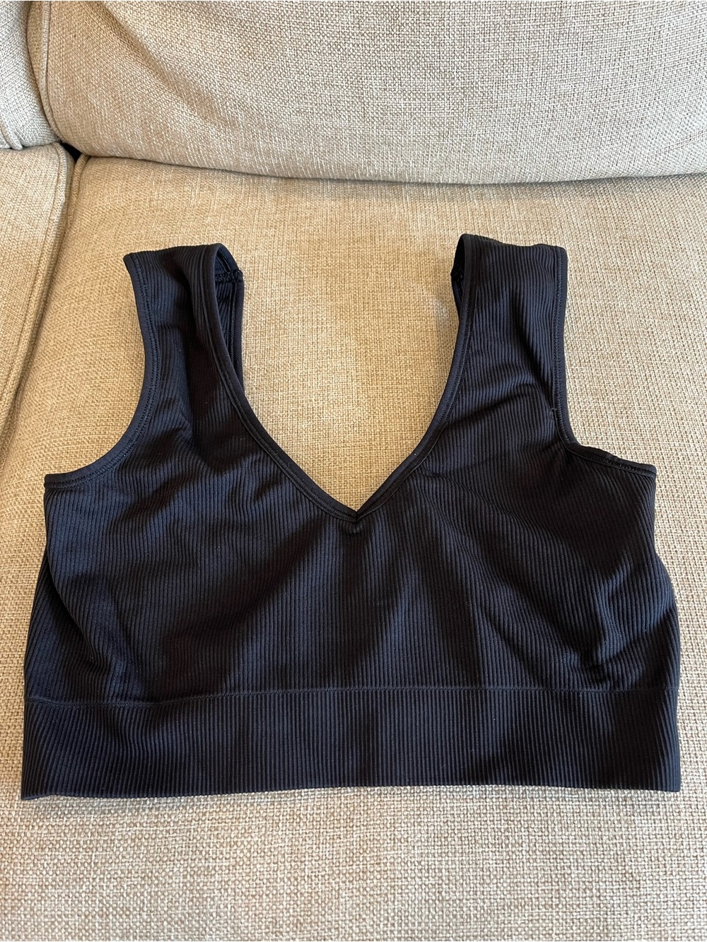 Athleta Aurora Plunge Sports Bra Small D-DD